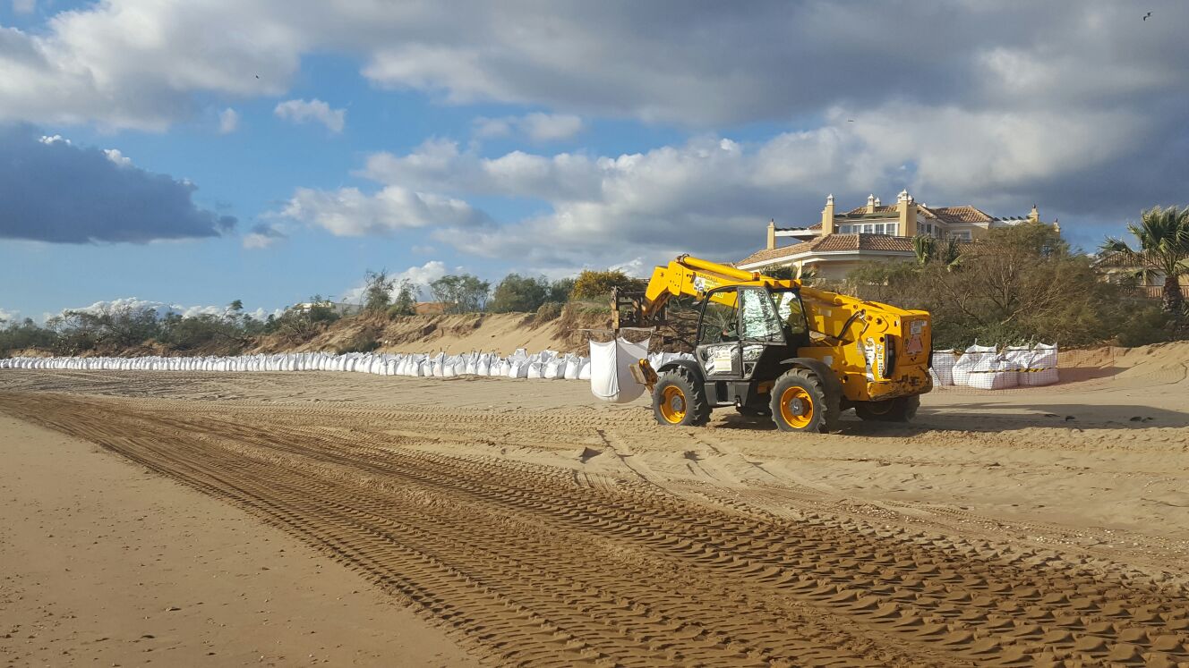 BANDERAS NEGRAS 2017 EN EL LITORAL DE HUELVA