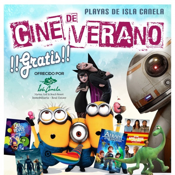 COMIENZA EL CINE DE VERANO EN LAS PLAYAS DE AYAMONTE