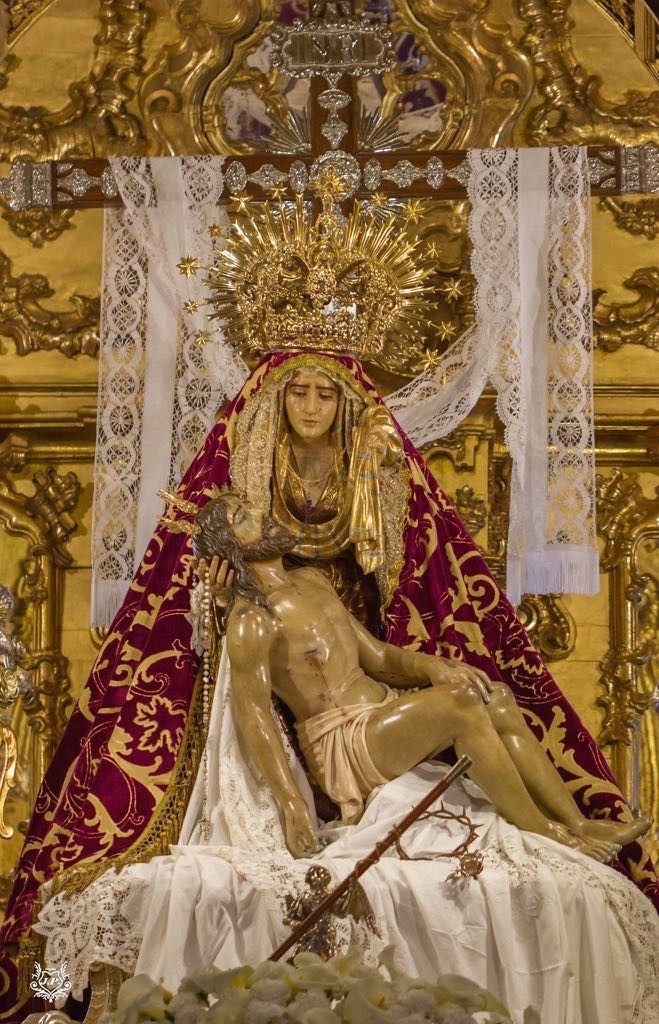 LA VIRGEN DE LAS ANGUSTIAS SALDRÁ ESTE SÁBADO EN PROCESIÓN EXTRAORDINARIA POR LAS CALLES DE AYAMONTE