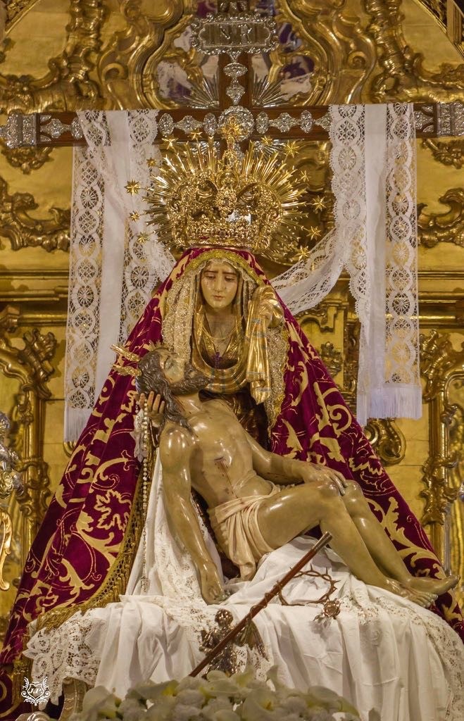 LA VIRGEN DE LAS ANGUSTIAS SALDRÁ ESTE SÁBADO EN PROCESIÓN  EXTRAORDINARIA POR LAS CALLES DE AYAMONTE