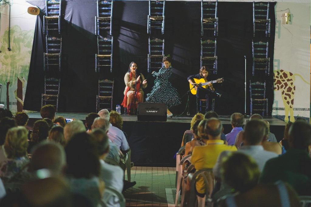 BRILLANTE CELEBRACIÓN DEL FESTIVAL FLAMENCO “ANTONIA LÓPEZ. CIUDAD DE AYAMONTE”