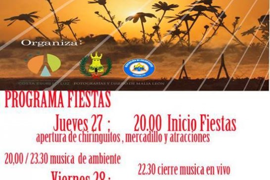 Costa Esuri acoge en estos días sus Fiestas de Verano.