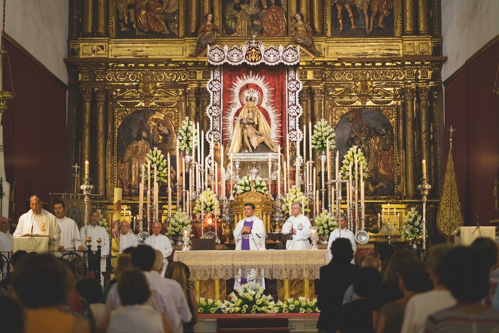 CONTINÚA LA NOVENA EN HONOR DE LA PATRONA DE AYAMONTE