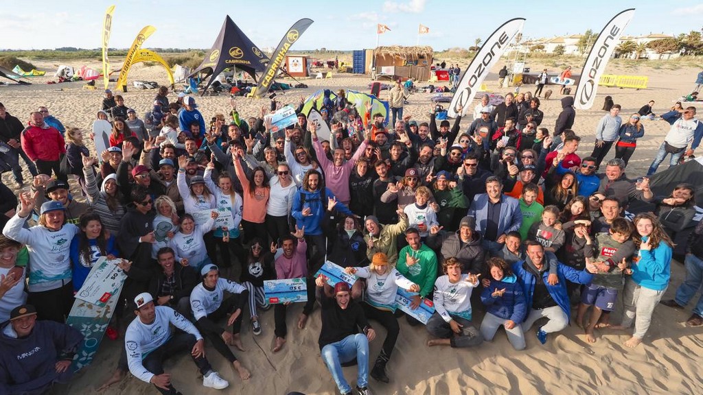 EXITO DE LA II SPAIN KITEBOARDING LEAGUE, CELEBRADA EN ISLA CANELA