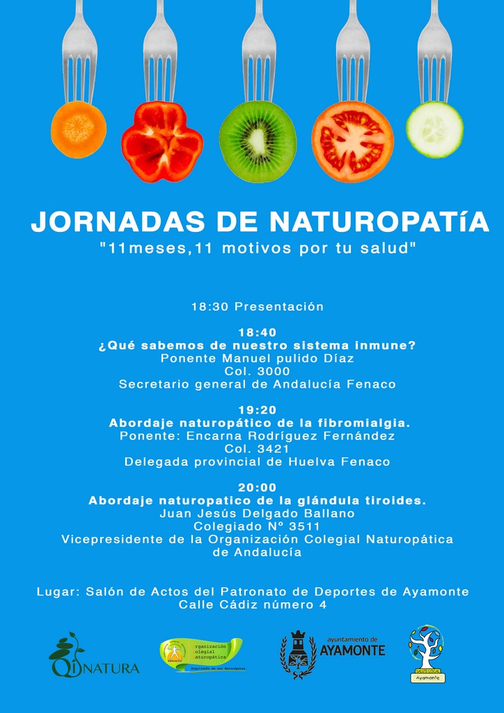 JORNADAS DE NATUROPATÍA EN AYAMONTE