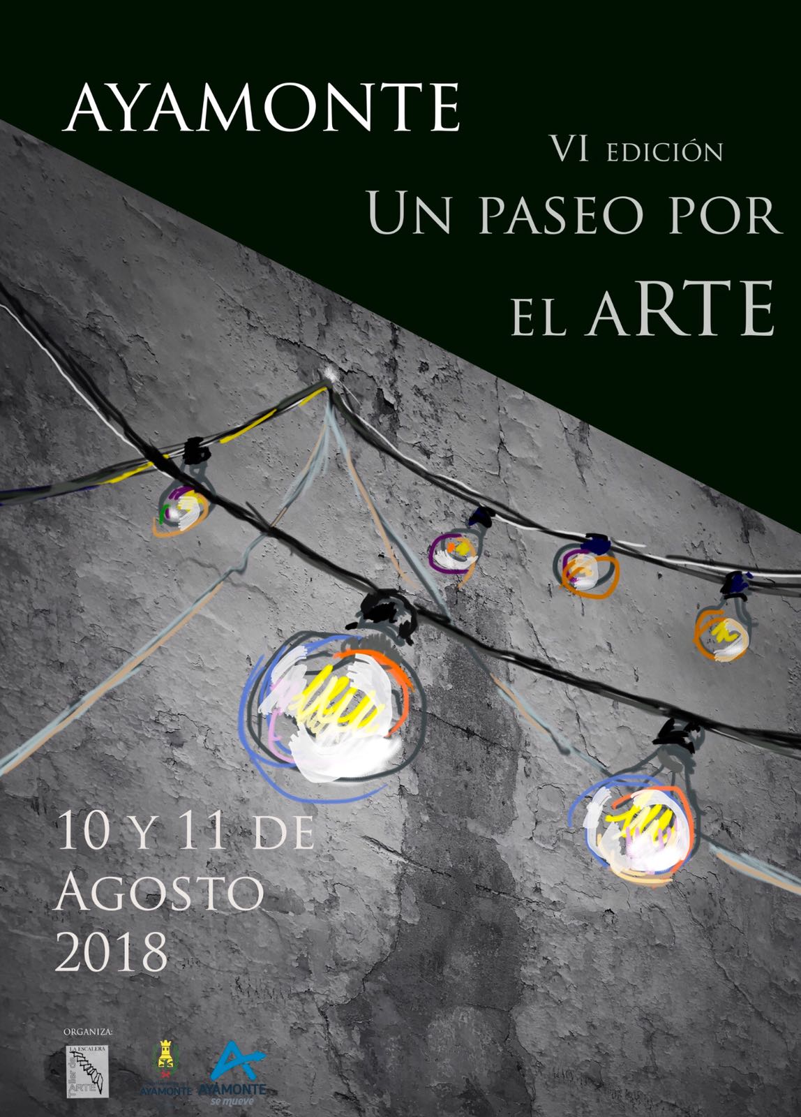 AYAMONTE ACOGE ESTE VIERNES Y SÁBADO, LA SEXTA EDICIÓN DE “UN PASEO POR EL ARTE”
