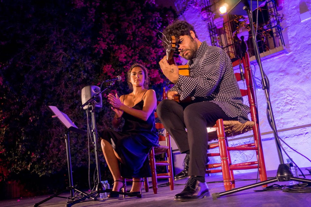 ÉXITO DE ALBA MOLINA EN EL FESTIVAL DE MÚSICA CIUDAD DE AYAMONTE