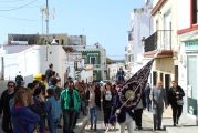 VÍA CRUCIS EN HONOR A NTRO. PADRE JESÚS CAÍDO Y TRASLADO DE LA ORACIÓN CON MOTIVO DE SU RESTAURACIÓN