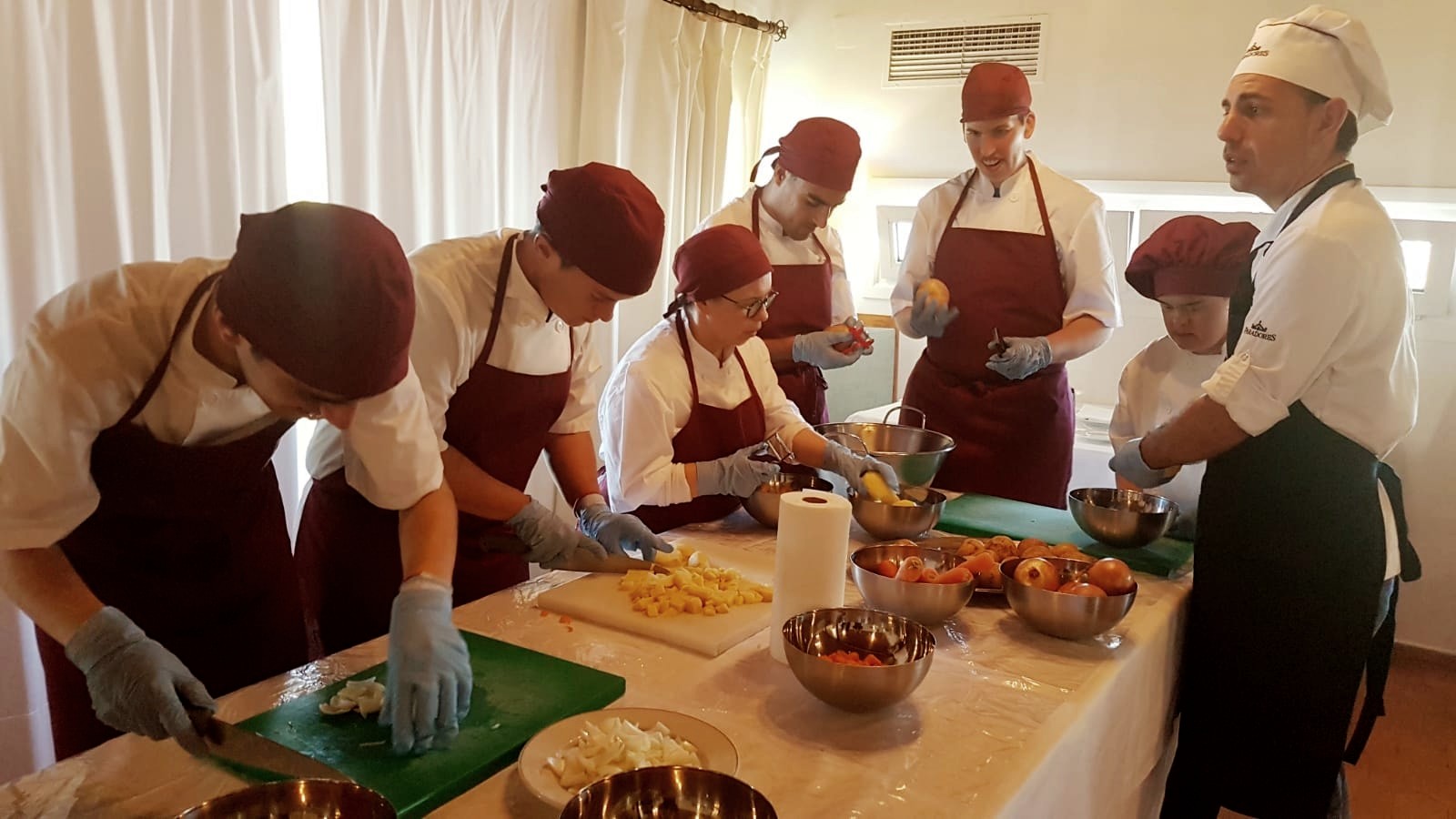 INAUGURACIÓN OFICIAL CURSO DE COCINA
