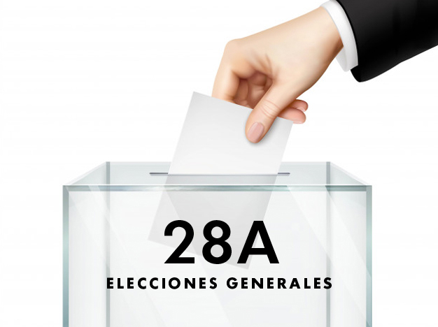 Resultados de las Elecciones Generales del 28A en Ayamonte