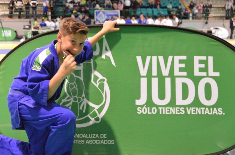 AYAMONTE VUELVE A ESTAR PRESENTE EN LA COPA DE ANDALUCÍA DE JUDO