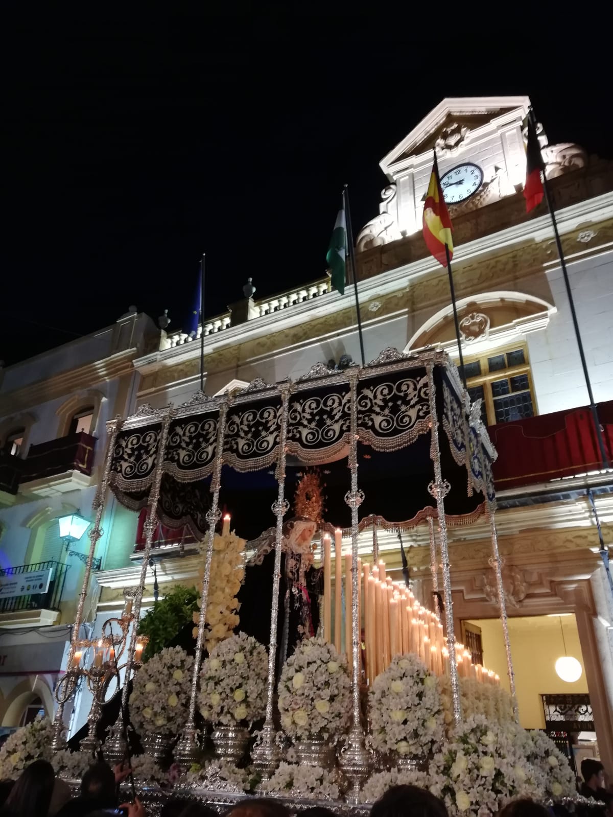 AYAMONTE DISFRUTA DE SU DOMINGO DE RAMOS