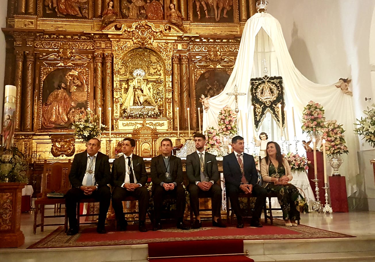 DOMINGO ORTA EXALTA LAS GLORIAS EN HONOR A LA VIRGEN DEL ROCIO DE CARA A LA PRÓXIMA ROMERÍA