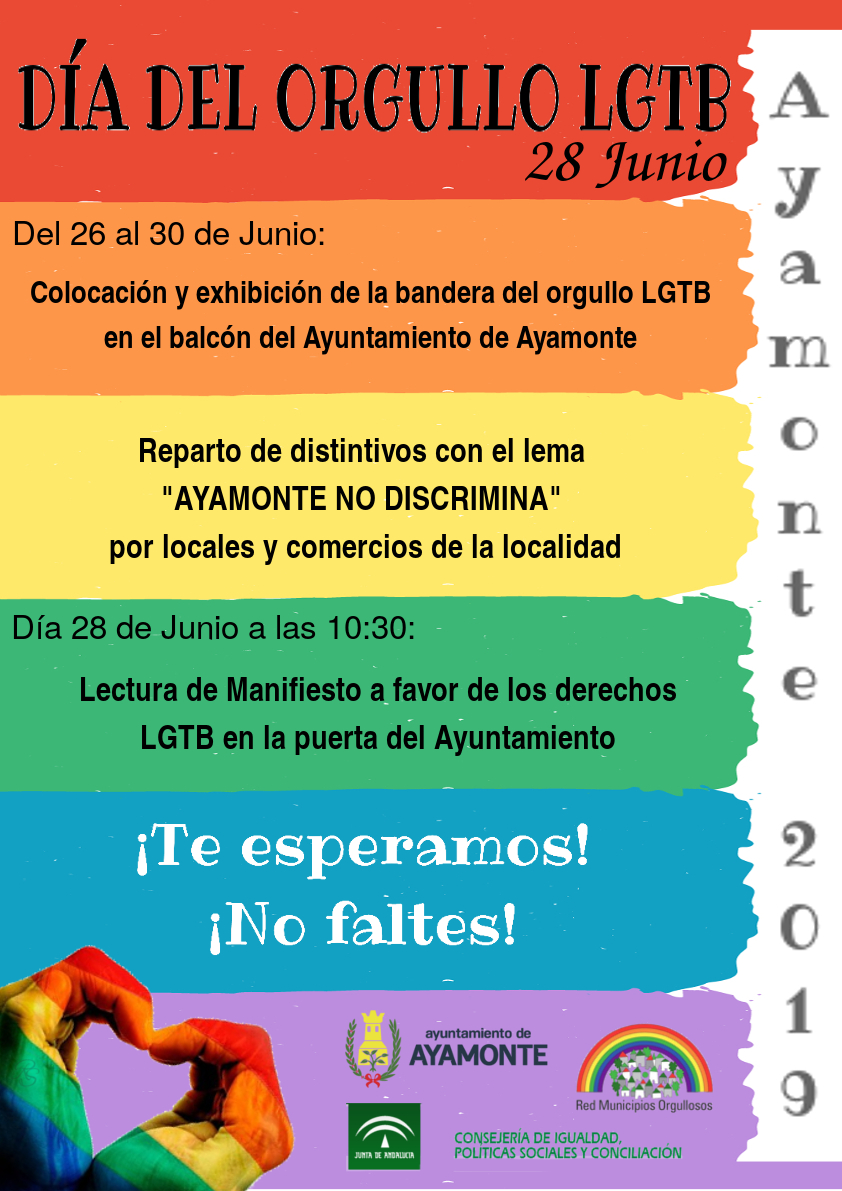 AYAMONTE. CONVOCATORIA LGTBI