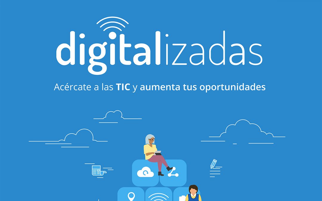 EL AYUNTAMIENTO DE AYAMONTE PARTICIPA EN EL PROYECTO ´DIGITALIZADAS´