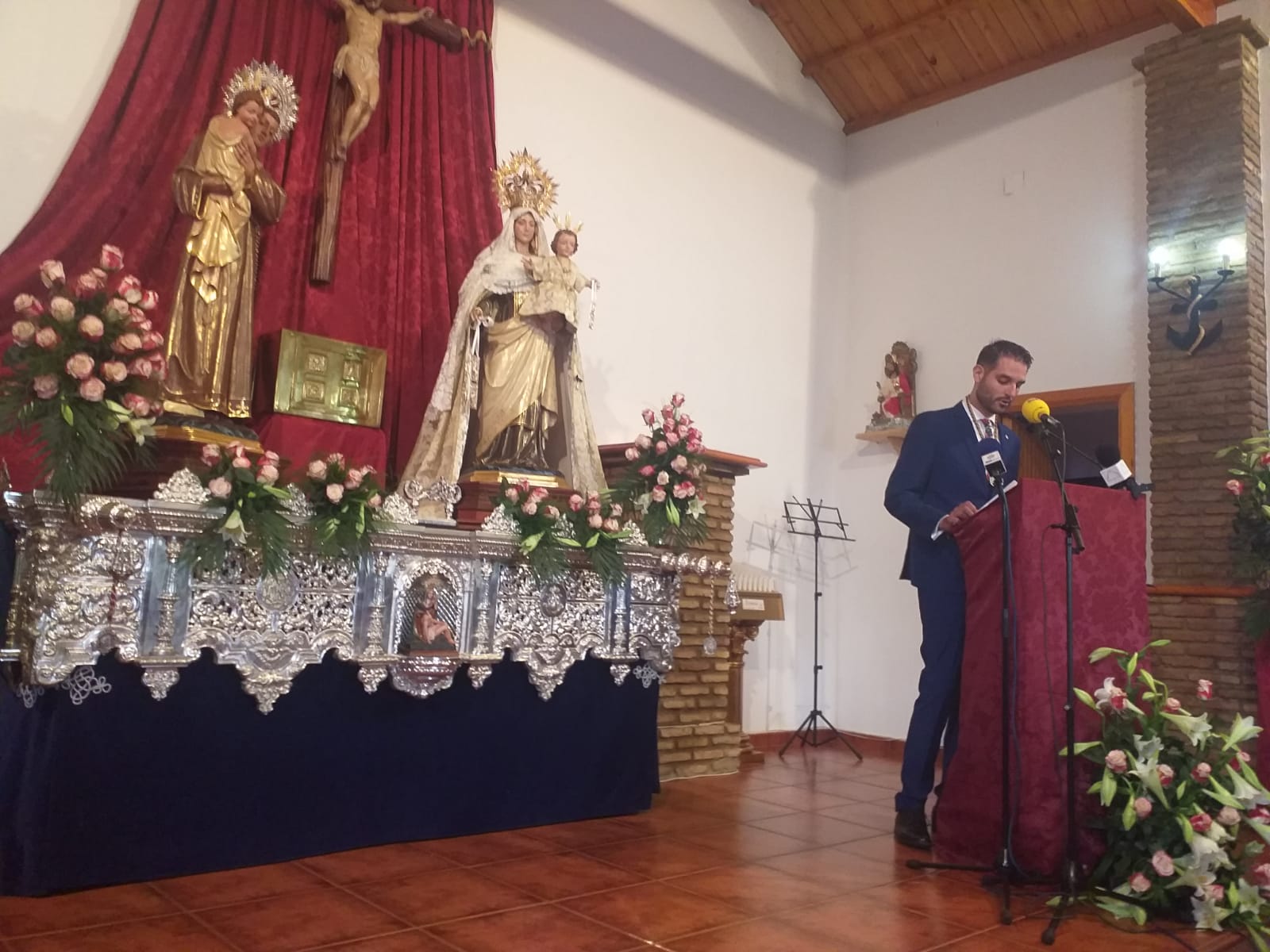 EXALTADO EL I PREGÓN EN HONOR A SAN ANTONIO DE PADUA