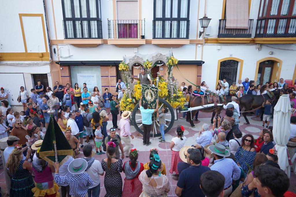LA HERMANDAD DEL ROCIO DE AYAMONTE YA ESTÁ DE VUELTA