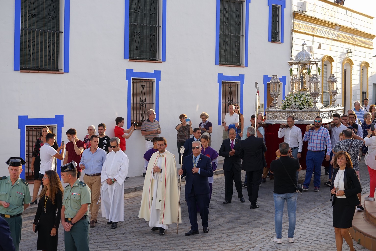 AYAMONTE CELEBRÓ ESTE FIN DE SEMANA LA FESTIVIDAD DEL CORPUS CHRISTI