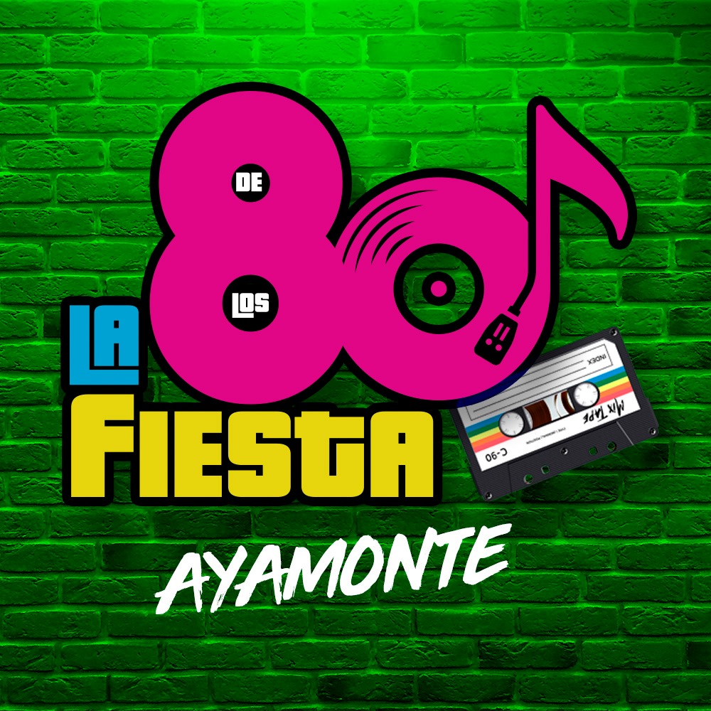 FIESTA DE LOS 80s ORGANIZADA POR LA HERMANDAD DE LA SOLEDAD DE AYAMONTE