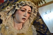 LA VIRGEN DE LA ESTRELLA RECORRIÓ EN PROCESIÓN LAS CALLES DEL SALÓN DE SANTA GADEA, DE AYAMONTE