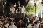 PROCESIÓN EXTRAORDINARIA DEL CRISTO DE LA HUMILDAD DE AYAMONTE EN EL X ANIVERSARIO DE SU BENDICIÓN