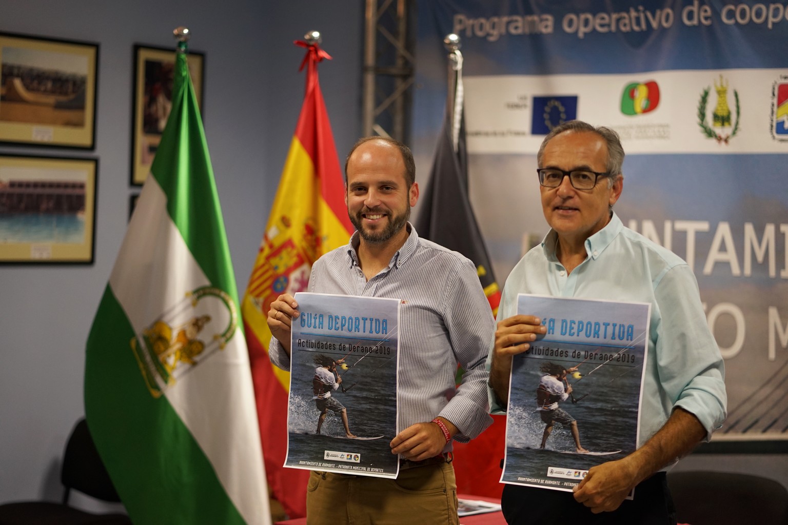 EL PMD DE DEPORTES DE AYAMONTE PRESENTA SU GUÍA DEPORTIVA DE VERANO