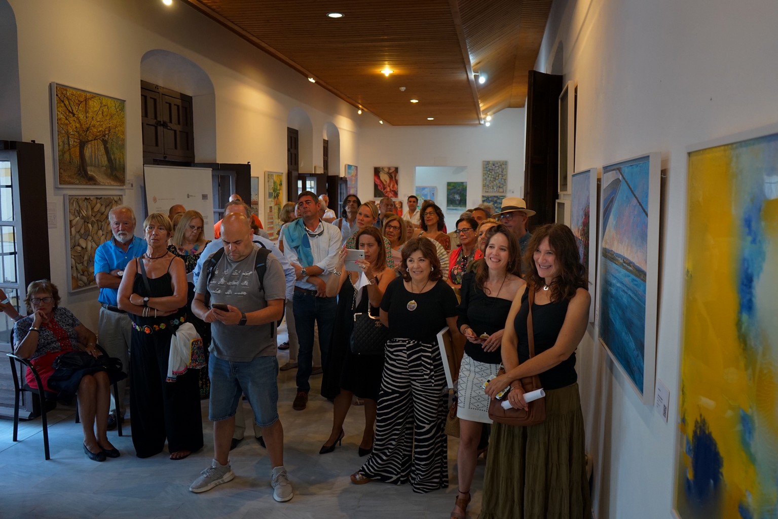 LA CASA GRANDE DE AYAMONTE ACOGIÓ LA CONFERENCIA “LUCES Y SOMBRAS DE LAS MUJERES EN LA HISTORIA DEL ARTE”, EN EL MARCO DEL “AÑO SOROLLA” QUE CELEBRA ESTE MUNICIPIO