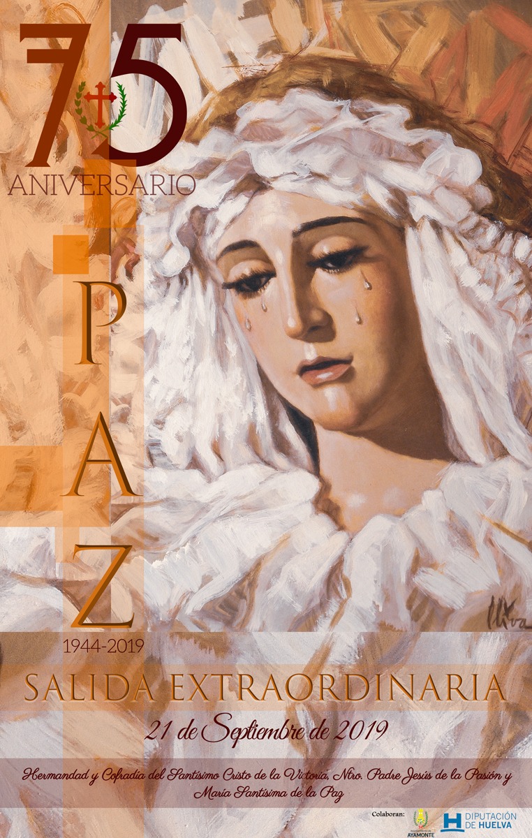 LA VIRGEN DE LA PAZ DE AYAMONTE SALDRÁ EN PROCESIÓN EXTRAORDINARIA EL PRÓXIMO 21 DE SEPTIEMBRE