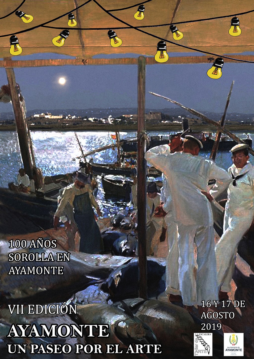 LA SEPTIMA EDICIÓN DE “UN PASEO POR EL ARTE” SE CELEBRA ESTE FIN DE SEMANA EN AYAMONTE