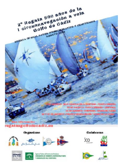II Regata 500 Aniversario de la I Circunnavegación – Trofeo Golfo de Cádiz