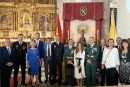 LA ALCALDESA DE AYAMONTE Y LOS MIEMBROS DEL EQUIPO DE GOBIERNO MUNICIPAL PARTICIPARON EN LA TRADICIONAL MISA DEL PILAR