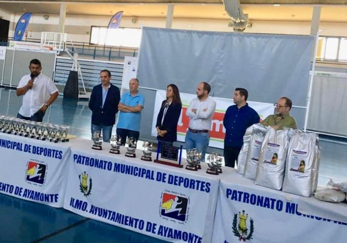 CLAUSURADO CON ÉXITO EL XIV CONCURSO ORNITOLÓGICO DE AYAMONTE