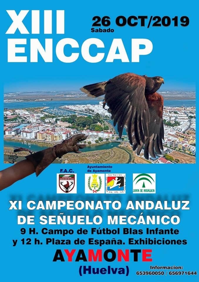 XIII ENCCAP AYAMONTE 2019