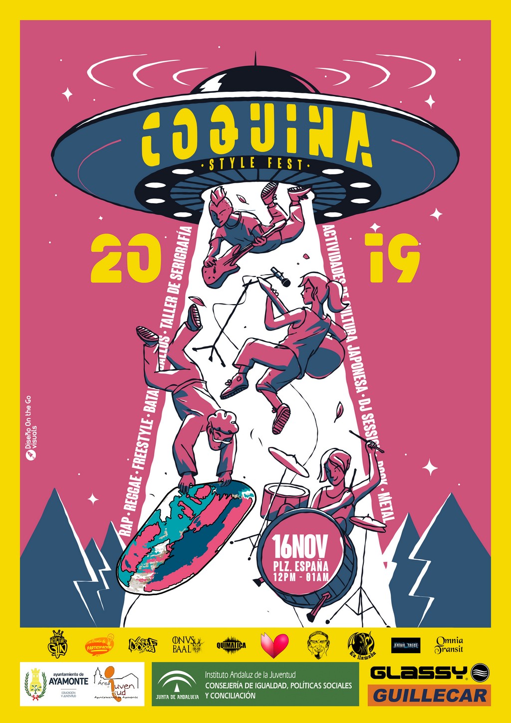 PRESENTADO EL COQUINA STYLE FEST DE AYAMONTE