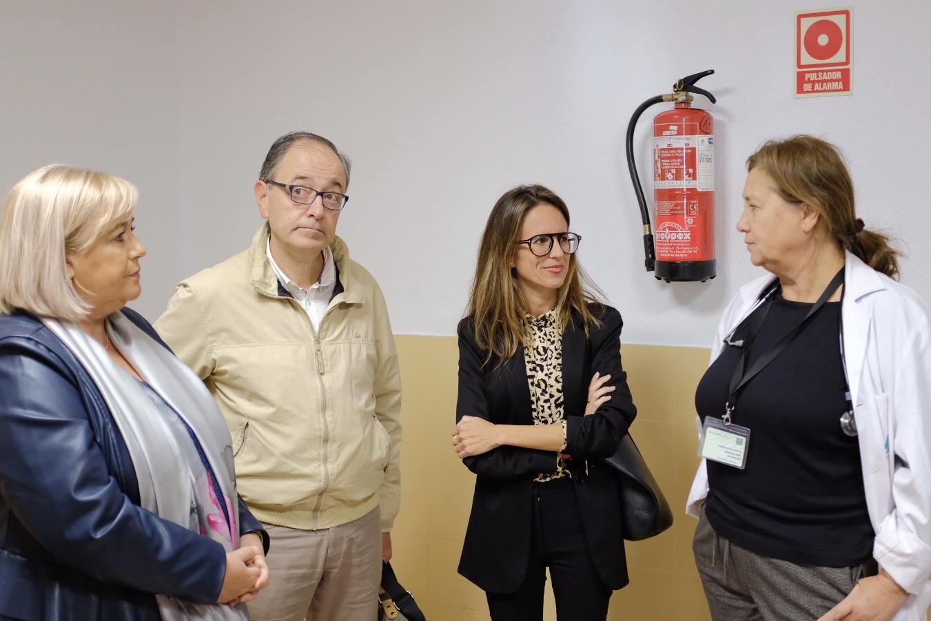 LA ALCALDESA DE AYAMONTE PIDE A LA DELEGADA DE SALUD QUE RECONSIDERE LA ANULACIÓN DE LA DOTACIÓN DEL EQUIPO MÓVIL DE URGENCIAS PARA EL MUNICIPIO