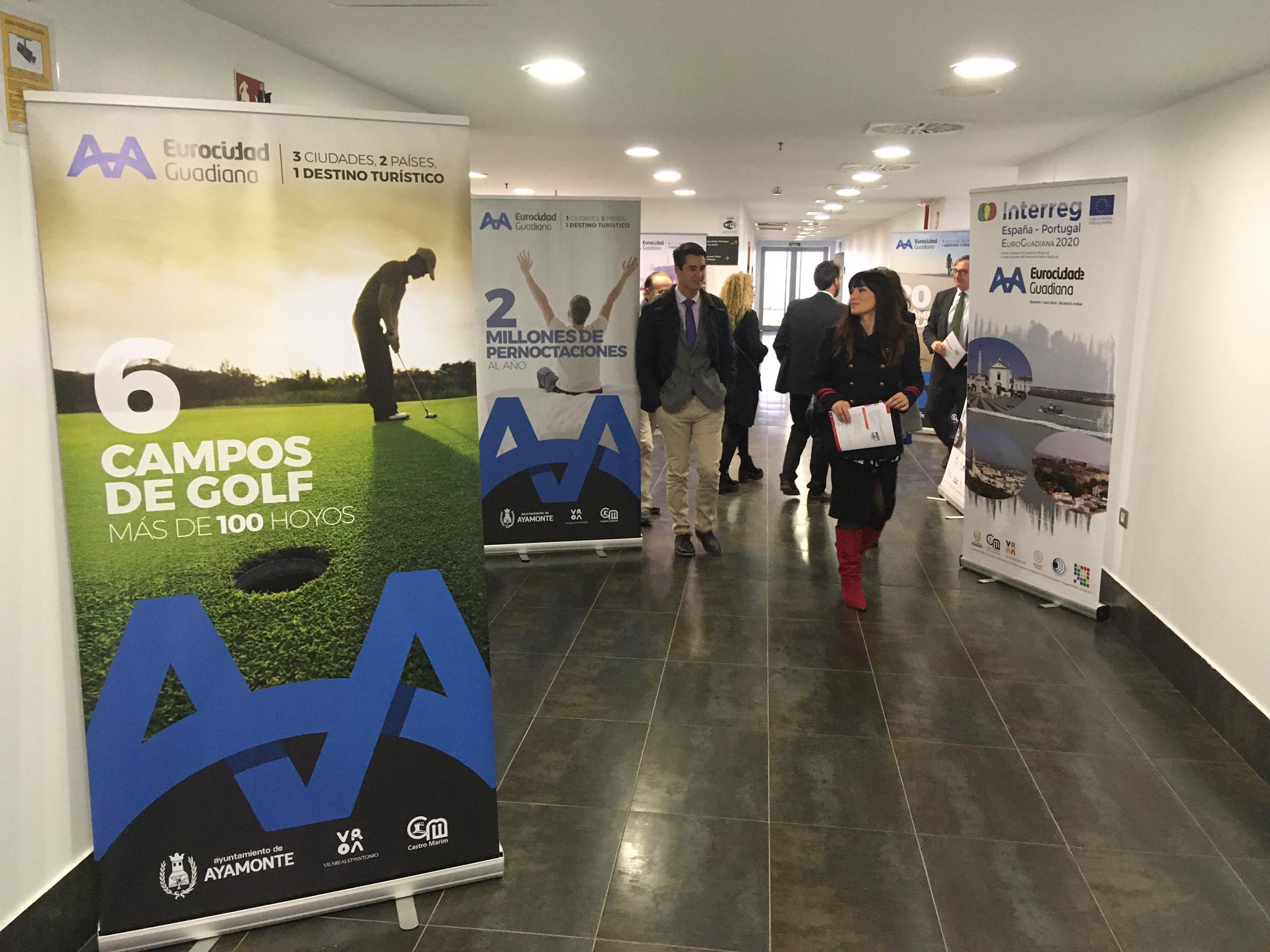 Fwd: AYAMONTE. EUROCIUDAD EN FERIA TURISMO IBÉRICO DE BADAJOZ