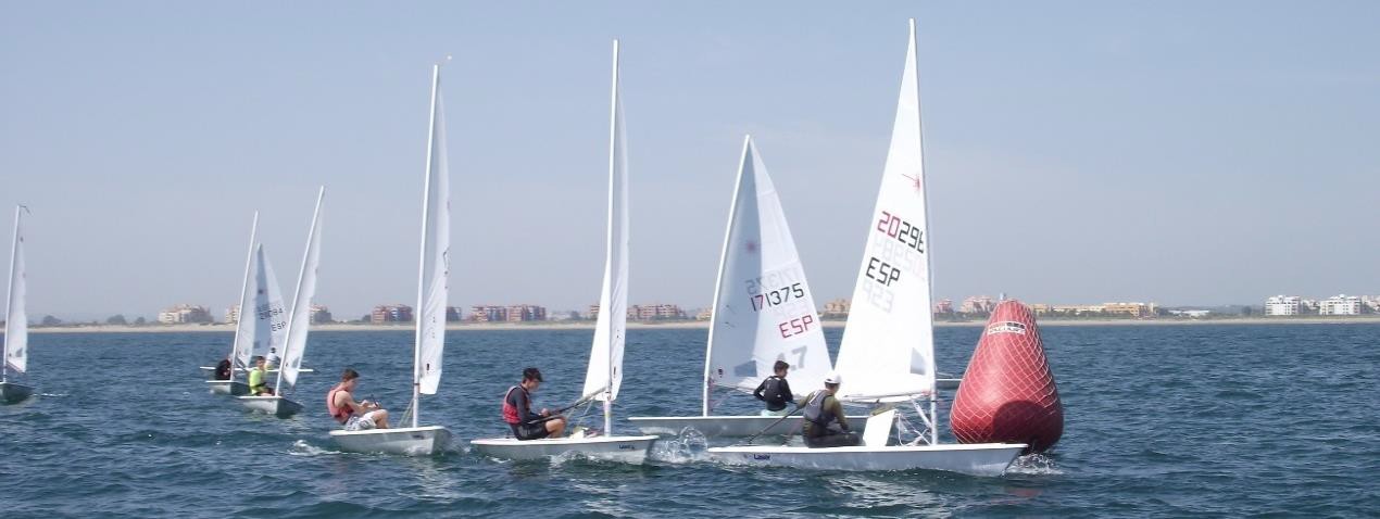 COPA DE ANDALUCÍA CLASE LASER RADIAL y LASER 4.7 ISLA CANELA