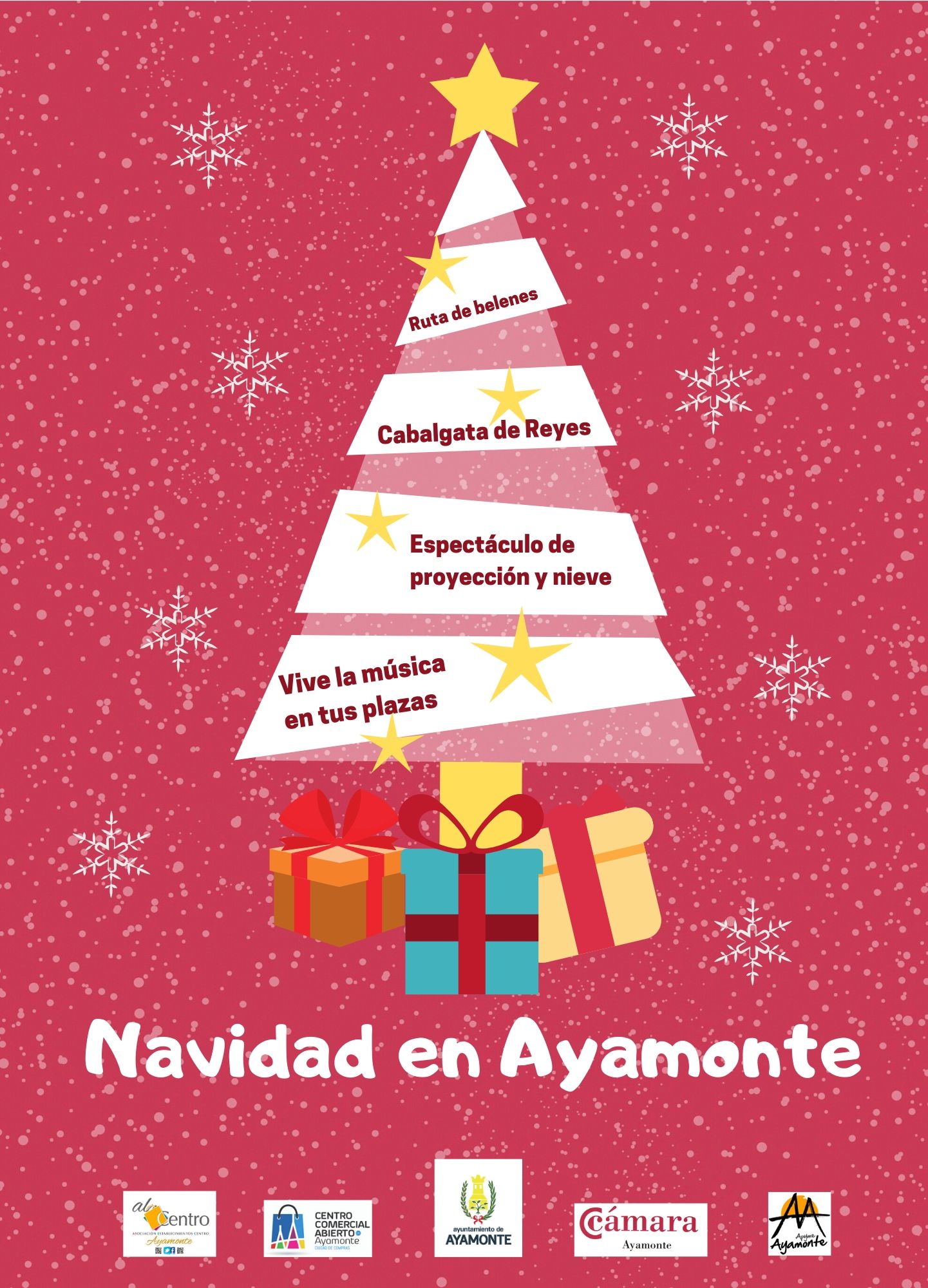 UN ESPECTACULAR ALUMBRADO ILUMINARÁ LA NAVIDAD EN AYAMONTE