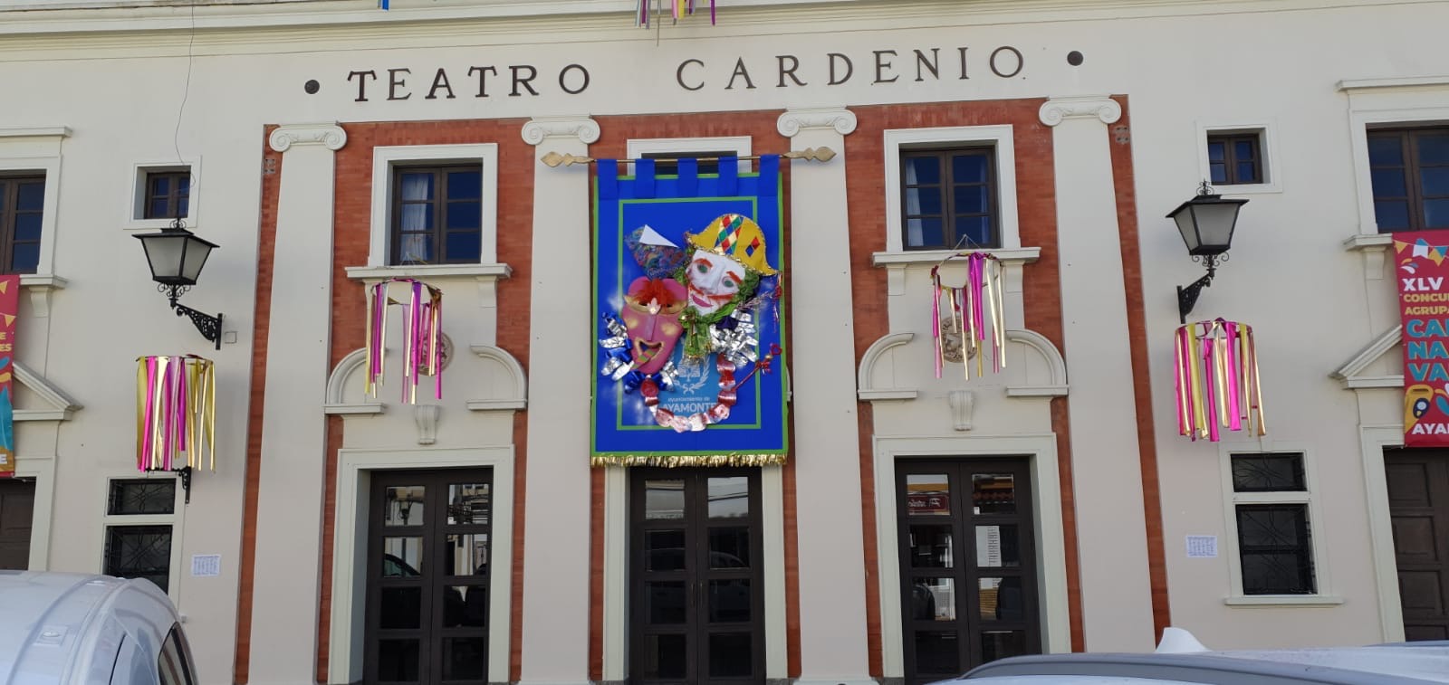 HOY VIERNES COMIENZA EL XLV CONCURSO LOCAL DE AGRUPACIONES DEL CARNAVAL DE AYAMONTE
