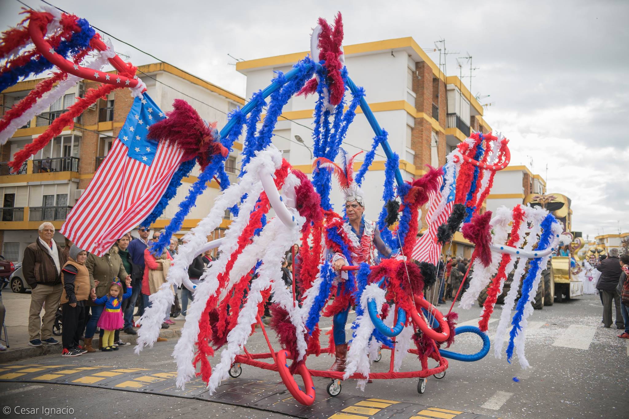 AYAMONTE ACOGE ESTE FIN DE SEMANA DIVERSOS ACTOS CARNAVALEROS Y LA GRAN CABALGATA