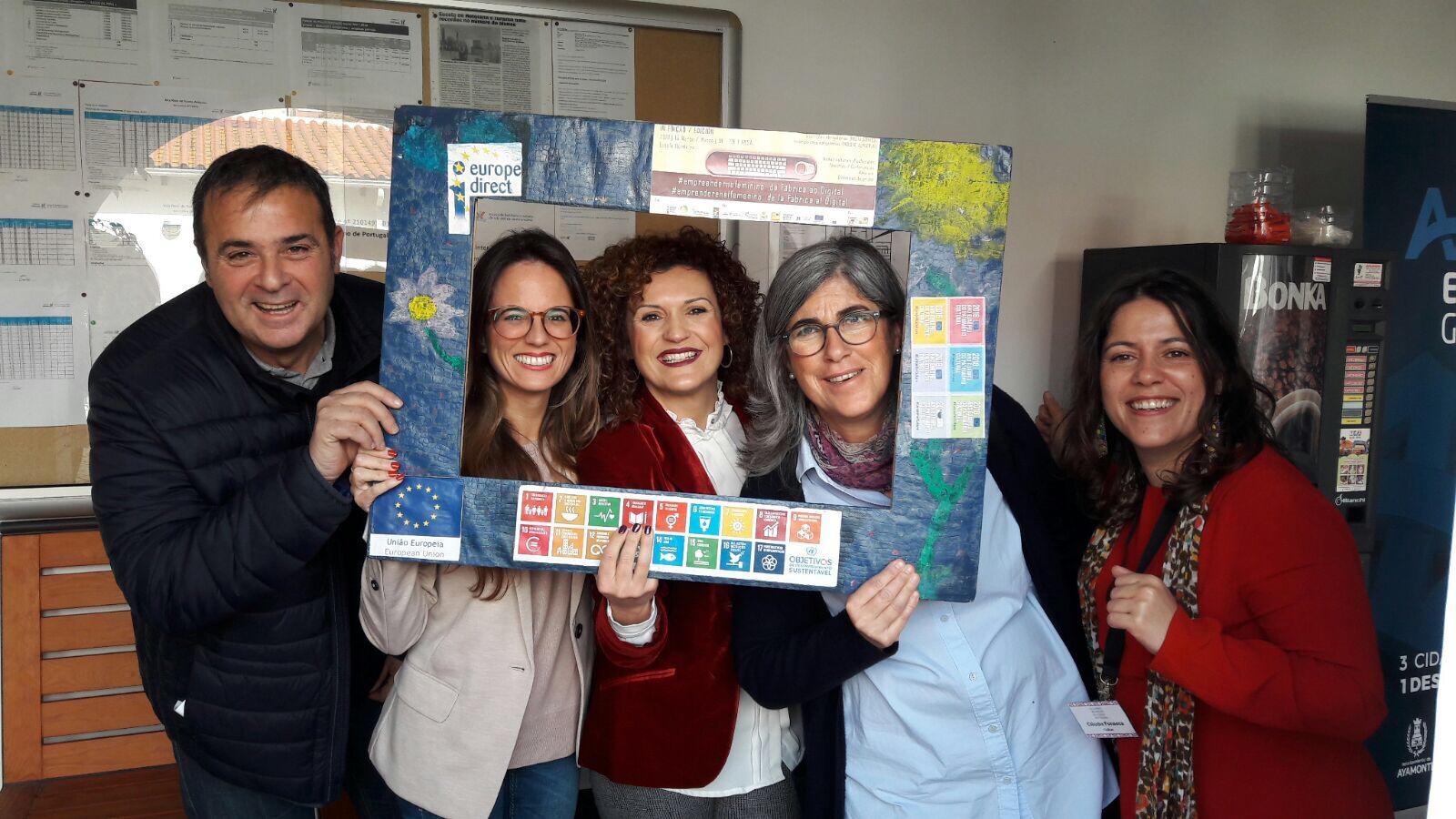 MUJERES DE ESPAÑA Y PORTUGAL ANALIZARÁN EN LA EUROCIUDAD DEL GUADIANA LA COOPERACIÓN DESDE LA ÓPTICA FEMENINA