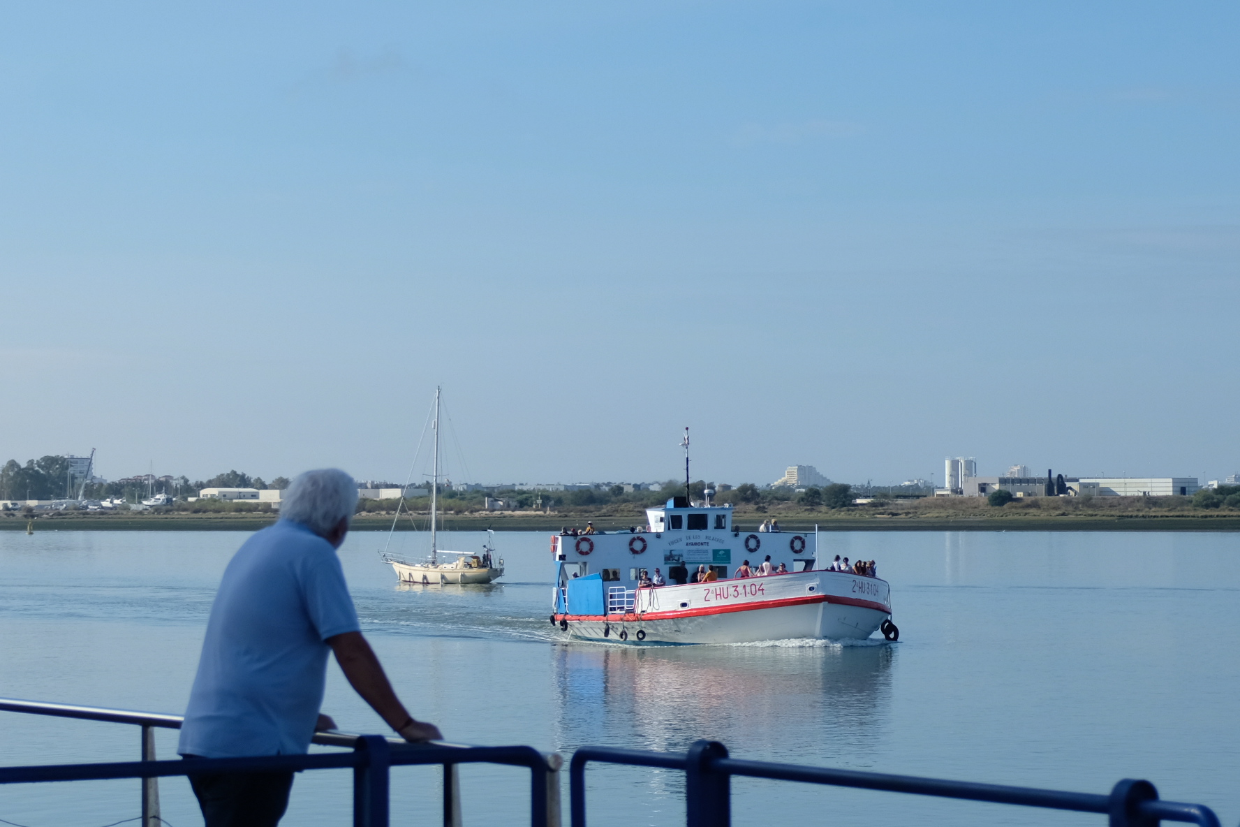 EL CORONAVIRUS PROVOCA EL CIERRE DE LA FRONTERA CON PORTUGAL POR VÍA TERRESTRE Y FLUVIAL
