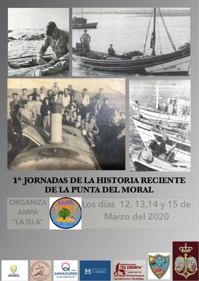 PRESENTADAS EN EL AYUNTAMIENTO DE AYAMONTE LAS I JORNADAS DE LA HISTORIA RECIENTE DE PUNTA DEL MORAL.