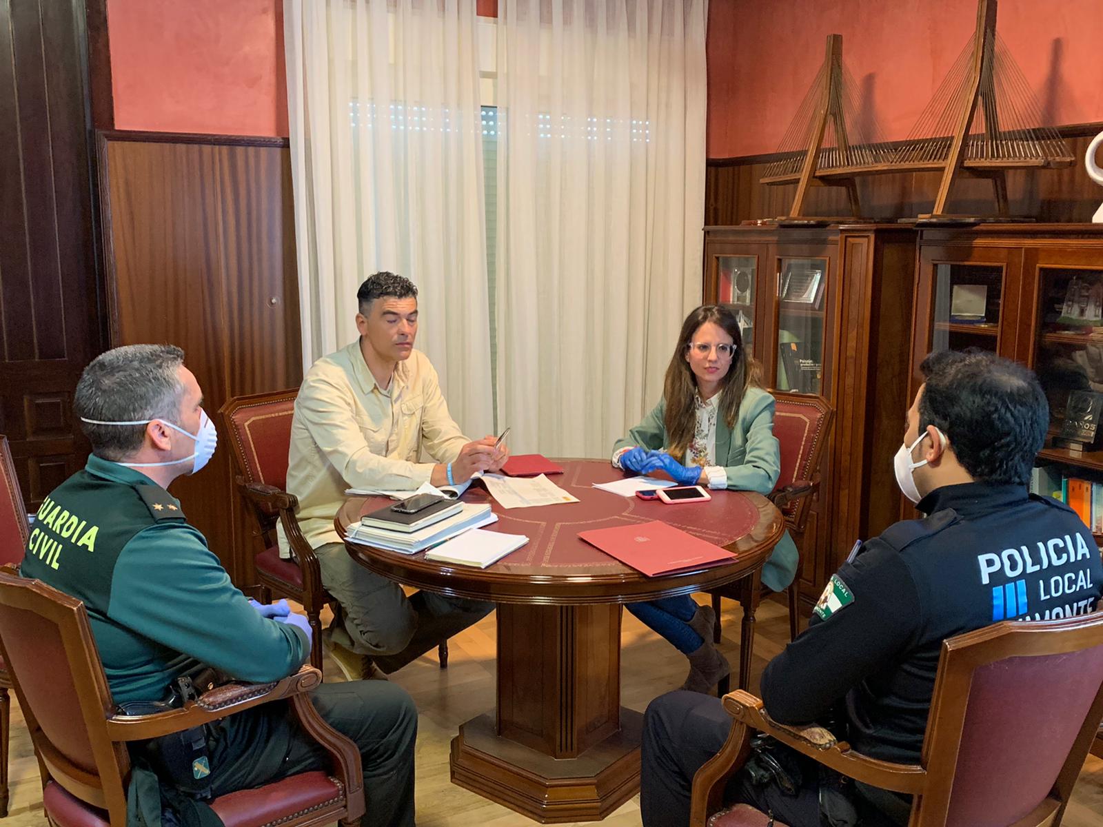 EL AYUNTAMIENTO DE AYAMONTE REFUERZA LA SEGURIDAD EN EL MUNICIPIO DE CARA AL PUENTE DEL UNO DE MAYO