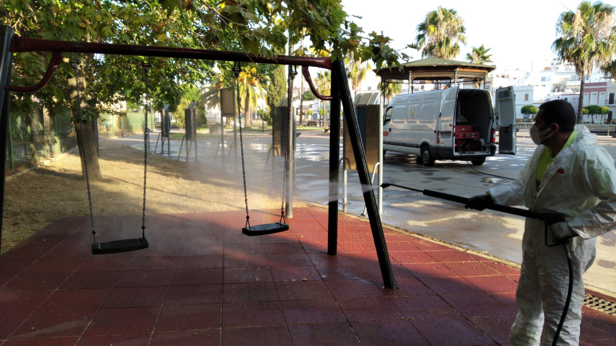LOS PARQUES INFANTILES DEL MUNICIPIO VOLVERÁN A ESTAR OPERATIVOS DESDE ESTE JUEVES