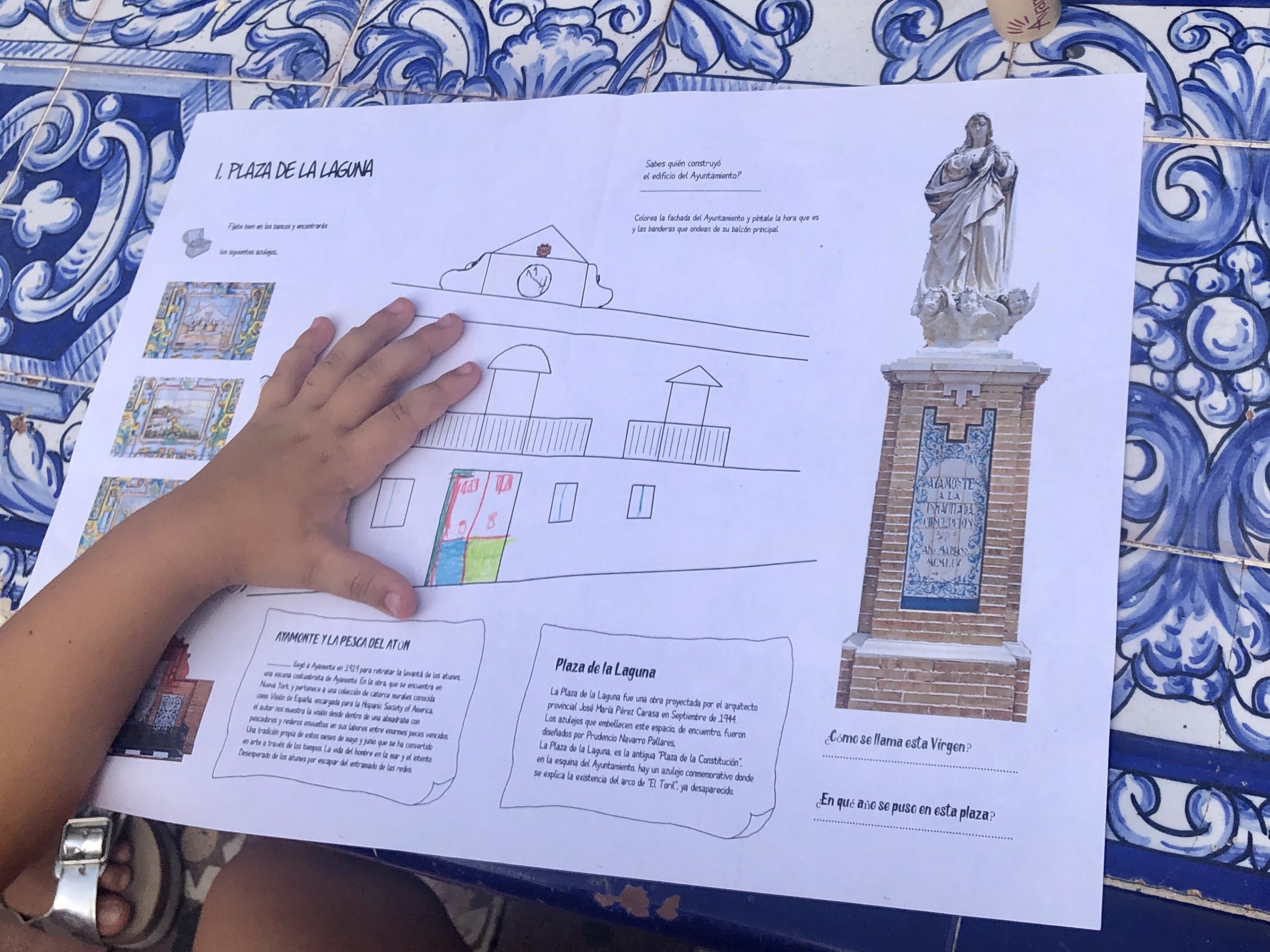 NIÑOS Y NIÑAS DE AYAMONTE PARTICIPAN EN EL PROGRAMA “VERANO ACTIVO” DEL ÁREA DE JUVENTUD