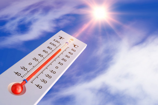 PRECAUCIÓN ALTAS TEMPERATURAS