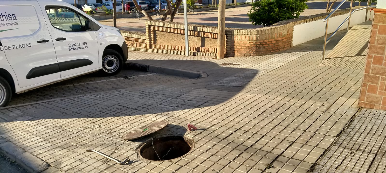 EL AYUNTAMIENTO Y ATHISA LLEVAN A CABO UNA NUEVA ACTUACIÓN DE CONTROL DE ROEDORES EN AYAMONTE