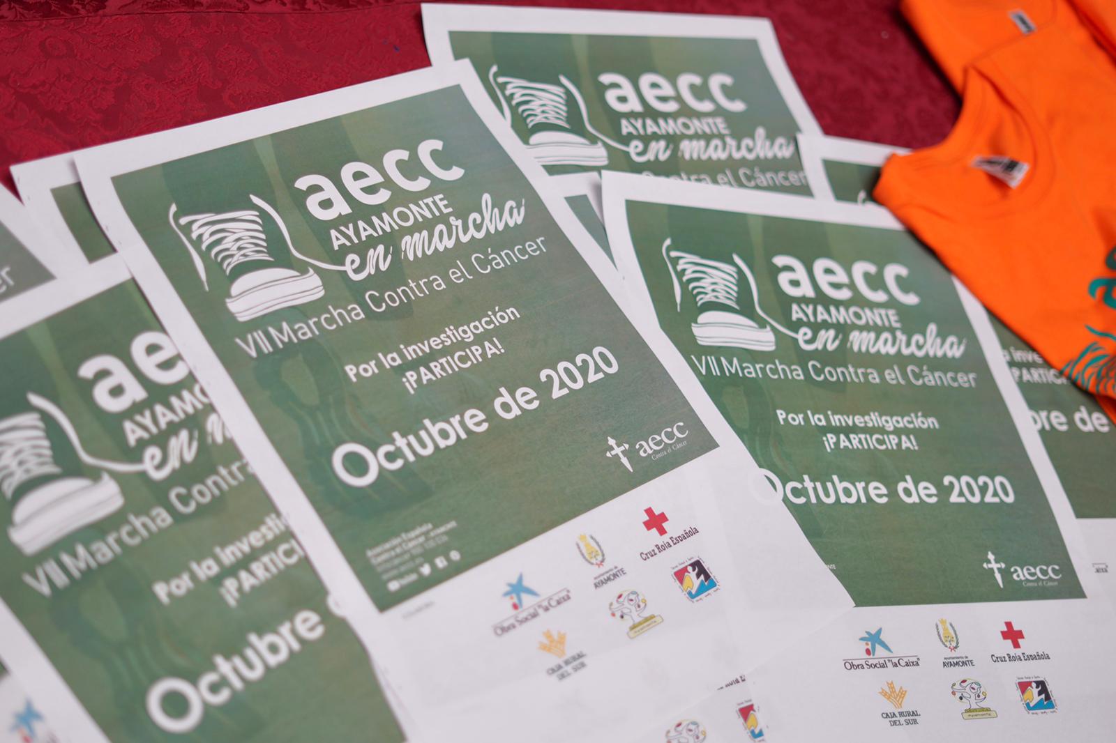 EL AYUNTAMIENTO SE SUMA A LA VII MARCHA CONTRA EL CÁNCER DE AYAMONTE