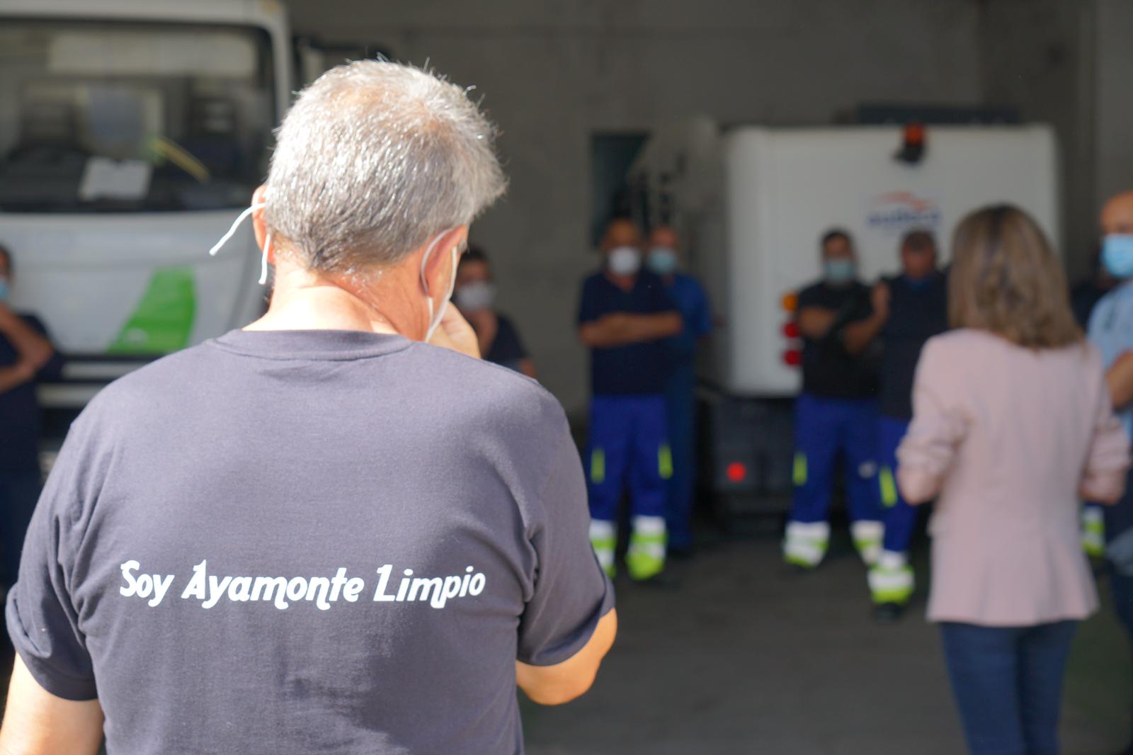EL AYUNTAMIENTO DE AYAMONTE CONTRATA LOS SERVICIOS DE LA EMPRESA AUDECA PARA LA LIMPIEZA VIARIA DEL MUNICIPIO